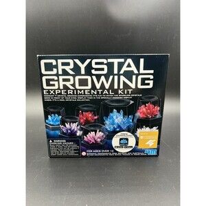 4M Crystal Growing Experimental Kit (New/Sealed)